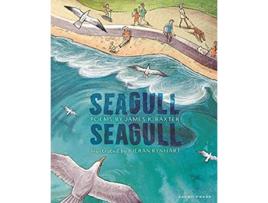 Livro Seagull Seagull de James K Baxter (Inglês - Capa Dura)