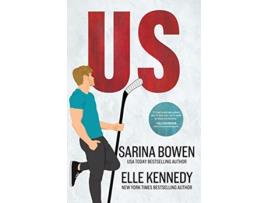 Livro Us Him de Elle Kennedy e Sarina Bowen (Inglês)