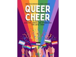 Livro Queer Cheer de Eric Rosswood e Jodie Anders (Inglês)