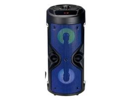 Coluna com Microfone 50Db 12W Azul Sl-4208M ONLIKE