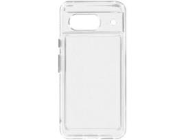 Capa SIIPRO Google Pixel 8 Silicone Clear (Transparente)