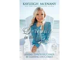 Livro Serenity in the Storm de Kayleigh Mcenany (Inglês - Capa Dura)