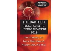 Livro THE BARTLETT POCKET GUIDE TO HIVAIDS TREATMENT 2019 de John G Bartlett Paul A Pham Maunank Shah (Inglês)