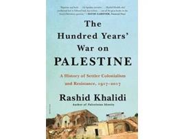 Livro Hundred Years War on Palestine de Rashid Khalidi (Inglês)