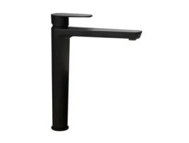 Torneira de Lavatório Monocomando Alta Preta Fosca com Sistema S2 de Economia de Água Série Alexia RAMON SOLER