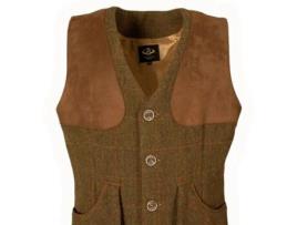 Coletes Pasion Morena Colete de Tiro New Tweed Castanho 4Xl