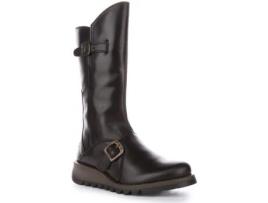 Botas de Mulher FLY LONDON Pele Preto (41)