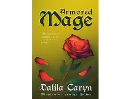 Livro Armored Mage de Dalila Caryn (Inglês)