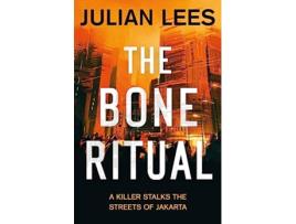 Livro Bone Ritual de Julian Lees (Inglês)