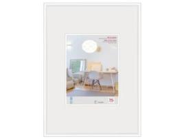 Moldura Nova estilo de vida 60X80 vidro artificial branco MY PERFECT DESIGN