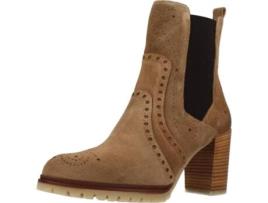 Sapatos de Mulher JONI Pele Castanho (38)