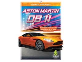 Livro aston martin db 11 de craig ellenport (inglês)