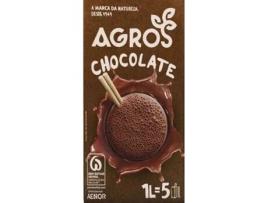 Leite Achocolatado AGROS