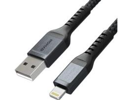 Cabo NOMAD DATA-NMD-IP5 (USB - Lightning - Preto)