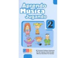 Livro Aprendo Mçsica Jugando 2 (Espanhol)