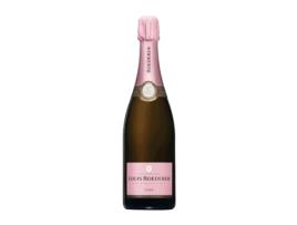 Espumante rosé LOUIS ROEDERER Rose Brut Champanhe Grande Reserva Meia Garrafa (0.37 L - 1 Unidade)