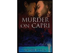 Livro Murder on Capri de Arthur Cola (Inglês)