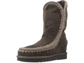 Sapatos de Mulher MOU Eskimo Inner Wedge Cinzento (41)