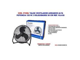 Talox ventilador aireador alta poten.120w 3 vel.50cm vla50