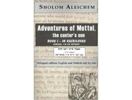 Livro Adventures of Mottel the Cantors Son Book IIn Kasrilovka de Sholem Aleichem Sholom Aleichem (Inglês)