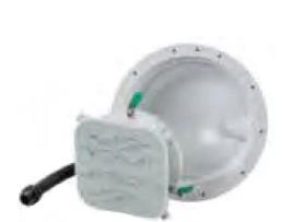 Projetor Led Design WELTICO Branco Betão/Liner 36 W