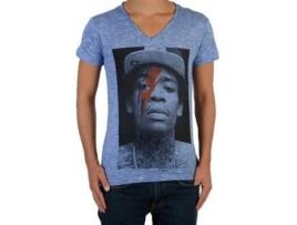 T-Shirt de Criança LITTLE ELEVENPARIS Algodão Azul (8 anos)