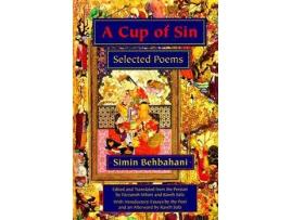 Livro a cup of sin de simin behbahani (inglês)