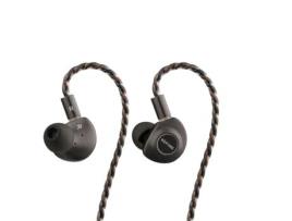 Auriculares Com Fios KEFINE Delci (In Ear - Preto)