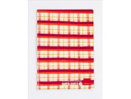 Caderno e bloco ERICKSON Super Quadretti 3 A4 76 folhas multicolorido