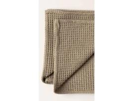 Guardanapos BELUM Waffle Castanho