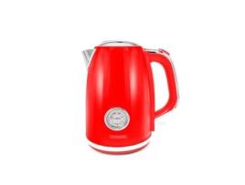 Chaleira Estilo Retro com Filtro de Calcário Retro Tea Vermelho Kitchencook KITCHEN COOK