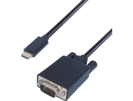 Cabo CONNEKT GEAR (VGA - Preto)