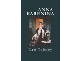 Livro Anna Karenina de Leo Nikolayevich Tolstoy (Inglês - Capa Dura)