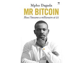Livro Mr Bitcoin de Mpho Dagada (Inglês)
