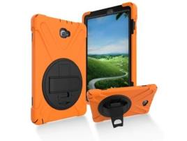  - Capa para Samsung Tab a 10.1 2019 T510/T515 CHRUI Cor Laranja