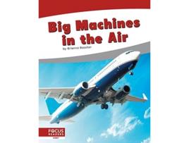 Livro Big Machines in the Air de Brienna Rossiter (Inglês - Capa Dura)