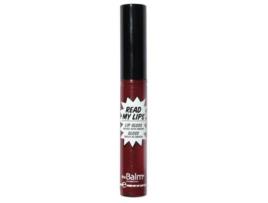 The Balm Gloss De Batom Muito Inteligente Wine