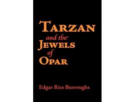 Livro Tarzan and the Jewels of Opar de Edgar Rice Burroughs (Inglês)