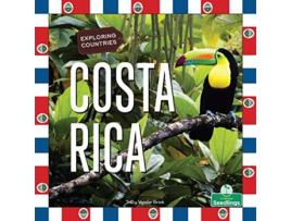 Livro Costa Rica Exploring Countries de Tracy Vonder Brink (Inglês)