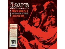 The Doors Live At Konserthuset Stockholm September 20 1968 3Lp Vinil Azul Transparente Edição Limitada Rsd 2024