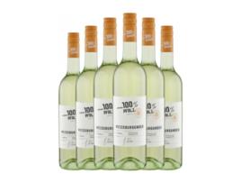 Vinho branco MARKGRÄFLER Das ist 100 Pinot Branco Pfälz (0.75 L - 6 Unidades)