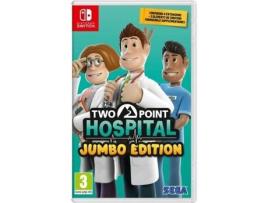 Two Points Hospital Jumbo Edition Switch Game