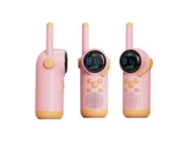 Walkie-Talkie Infantil TRUMTW