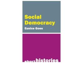 Livro Social Democracy de Eunice Goes (Inglês)