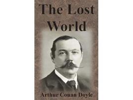 Livro The Lost World de Arthur Conan Doyle (Inglês - Capa Dura)