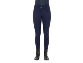 Calças Femininas com Punho Cheio HV POLO Favourite Midwaist