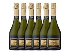 Marqués de La Concordia Brut Nature Cava Reserva 75 cl (Caixa de 6 unidades)