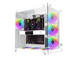 Desktop Gaming AURES GAMING REVOLUTION YETI I137K Rts47 (Intel I7 13700K - Ddr5 32Gb-  Ssd 2Tb-  Rtx 4070 Super- Wifi -Windows 11 Pro)