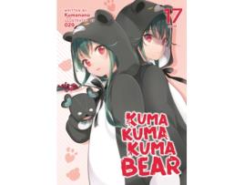 Livro Kuma Kuma Kuma Bear Vol. 17 de Kumanano (Inglês)