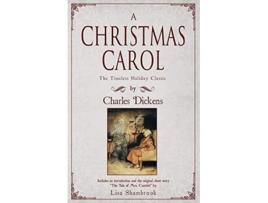 Livro A Christmas Carol de Charles Dickens e Lisa Shambrook (Inglês)